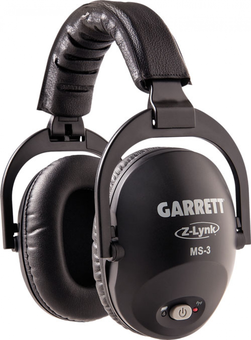 Garrett MS-3 Z-Lynk无线耳机（土地使用）