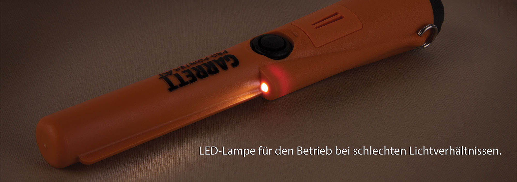 LED-Lampe für den Betrieb bei schlechten Lichtverhältnissen。